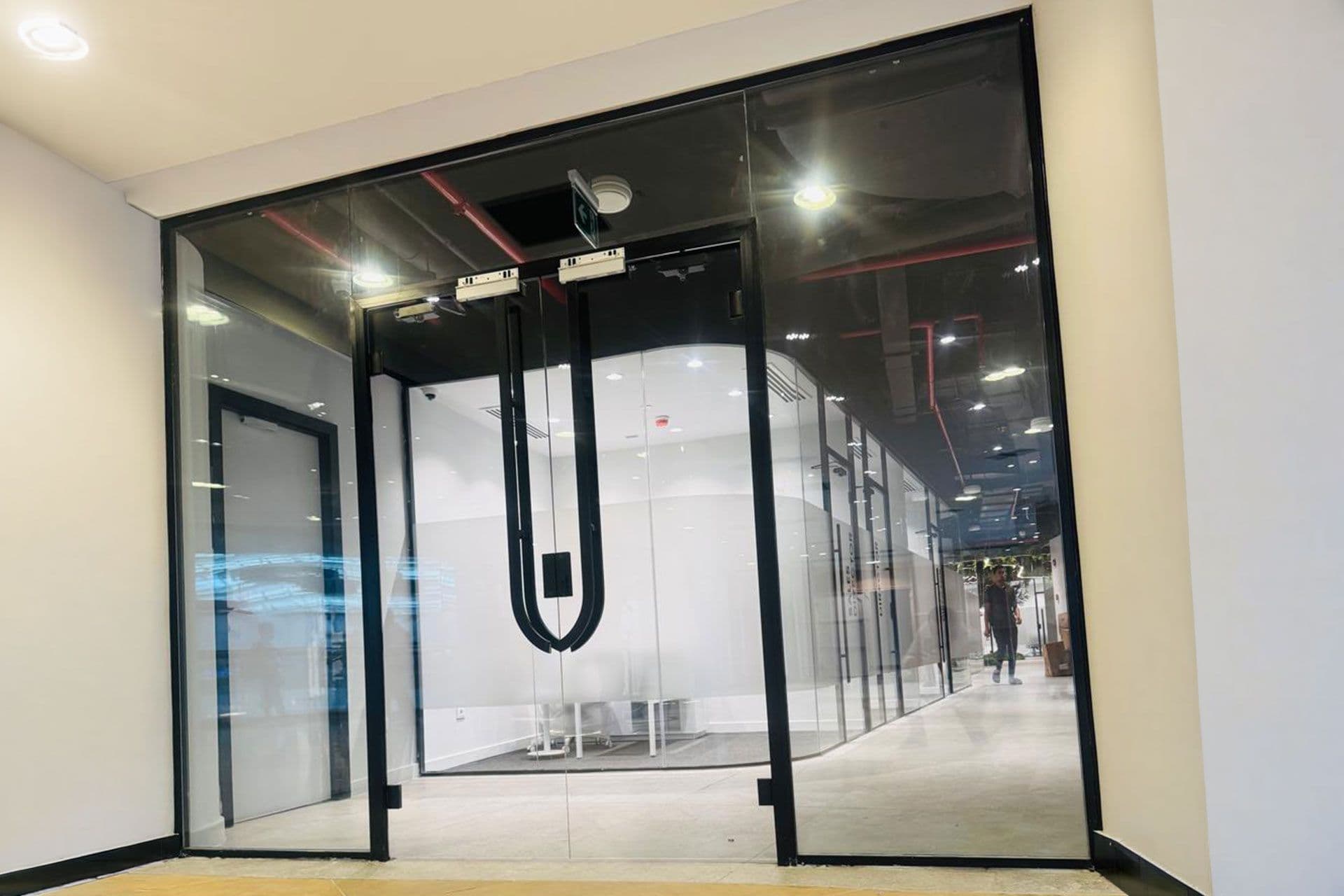 Double Leaf Glass Door gallery 1