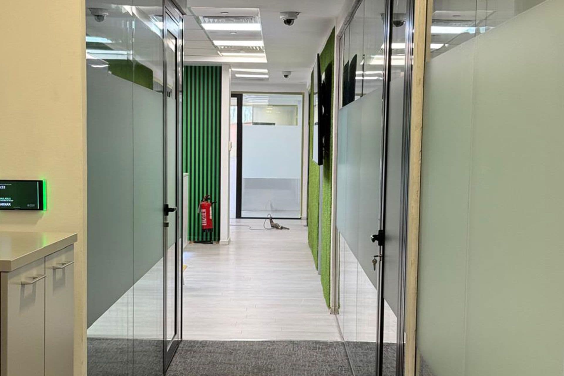 Glass Partitions gallery 1