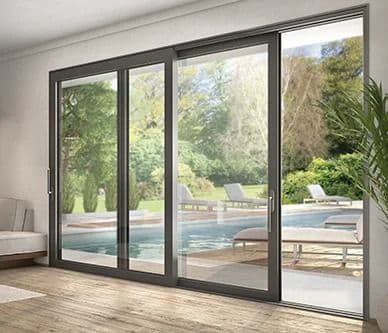 Aluminum Doors