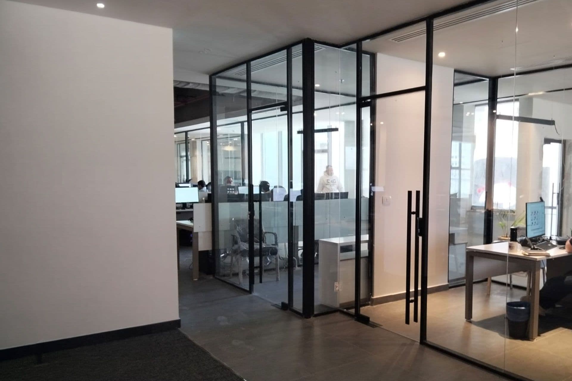 Glass Partitions